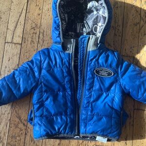 3Pommes Gray Baby Puffer Jacket